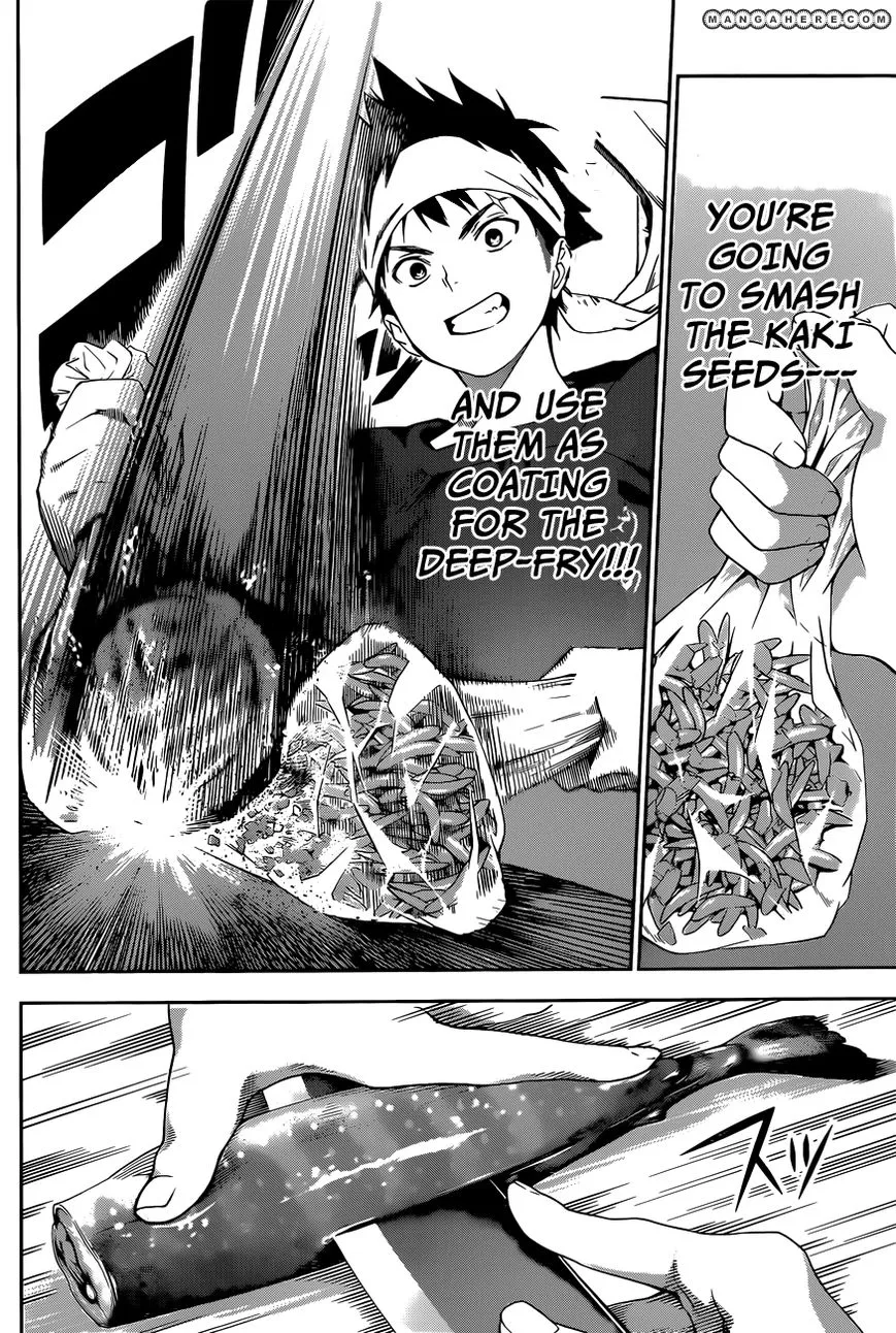 Shokugeki No Soma Mangakakalot X Chapter 18 Page 12