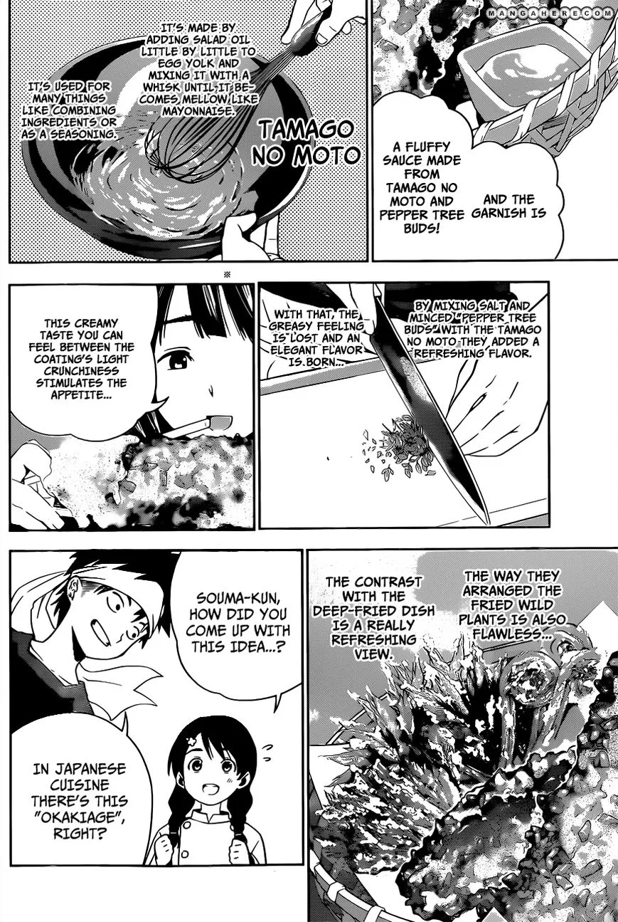 Shokugeki No Soma Mangakakalot X Chapter 18 Page 16
