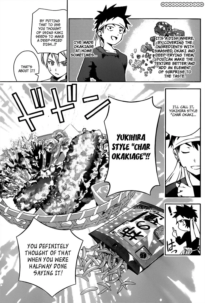 Shokugeki No Soma Mangakakalot X Chapter 18 Page 17
