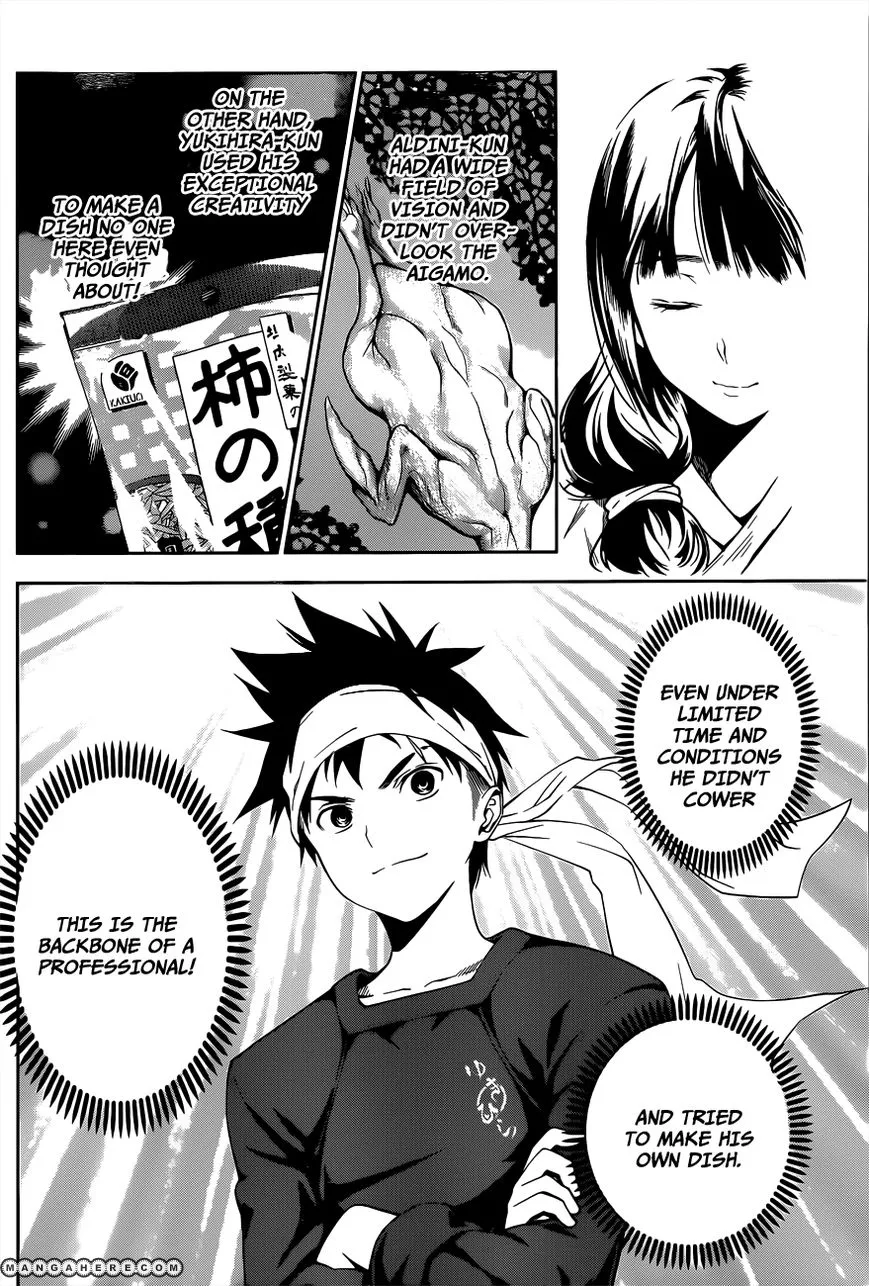 Shokugeki No Soma Mangakakalot X Chapter 18 Page 18
