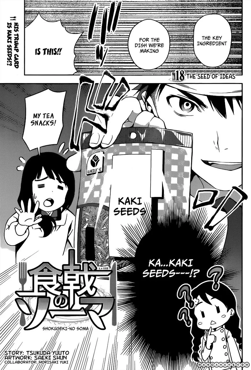 Shokugeki No Soma Mangakakalot X Chapter 18 Page 3