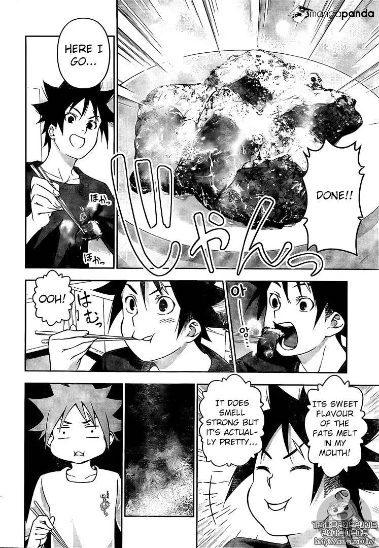 Shokugeki No Soma Mangakakalot X Chapter 180 Page 12