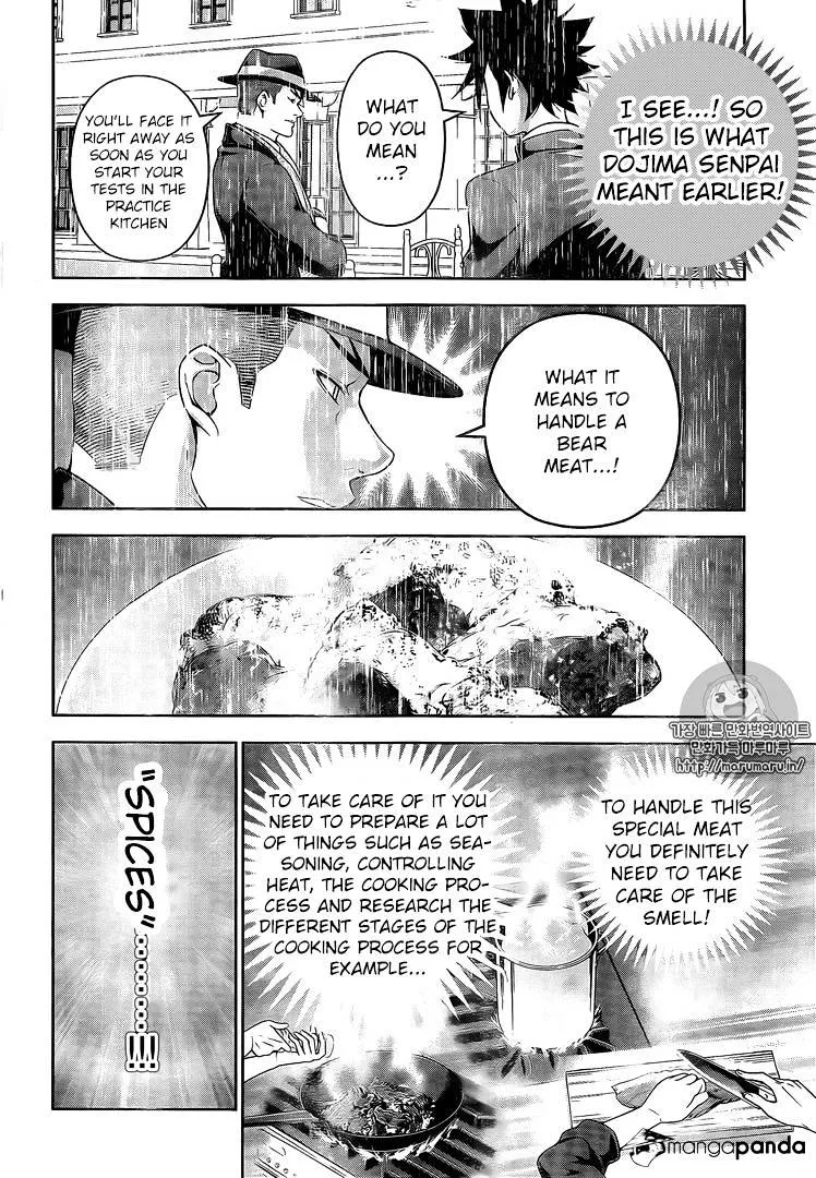 Shokugeki No Soma Mangakakalot X Chapter 180 Page 14
