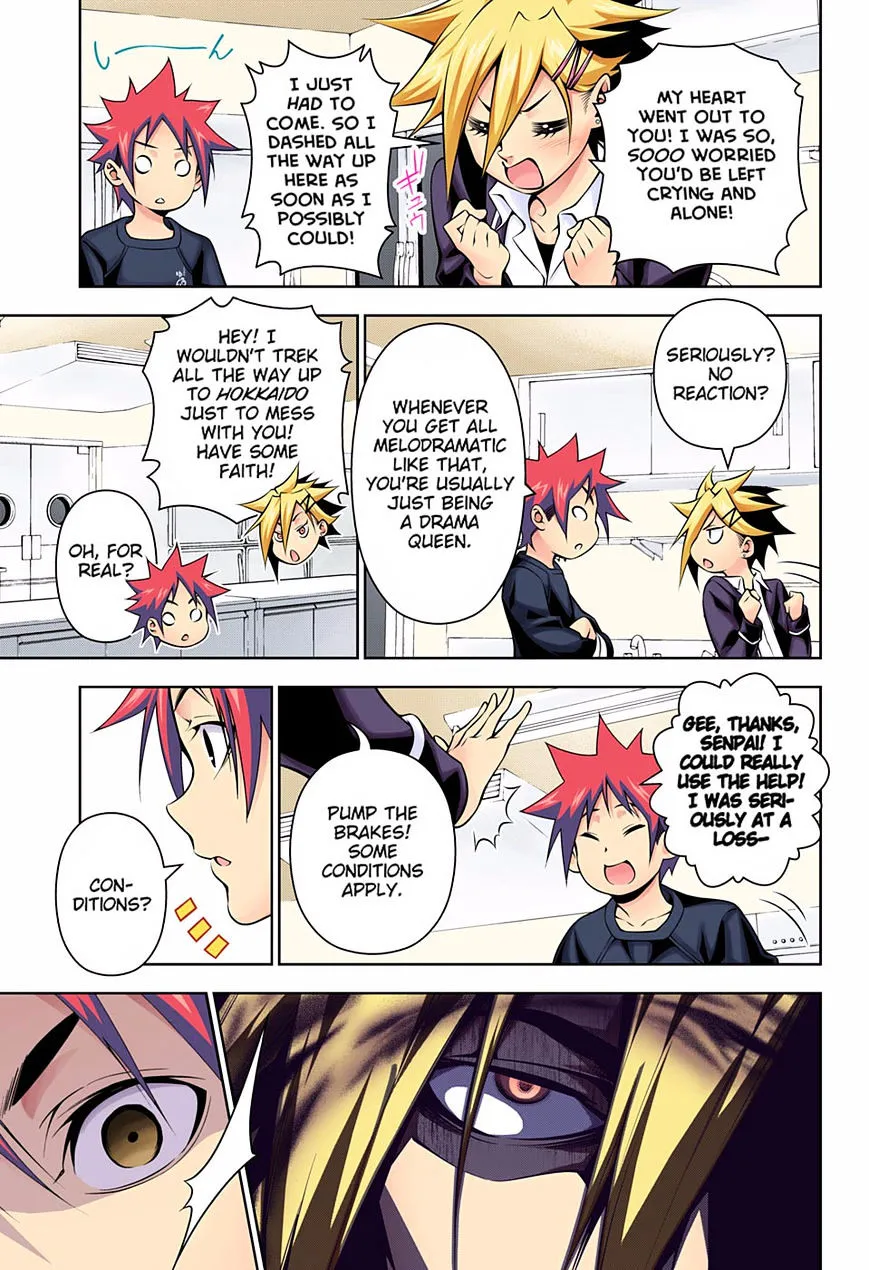 Shokugeki No Soma Mangakakalot X Chapter 181.1 Page 5