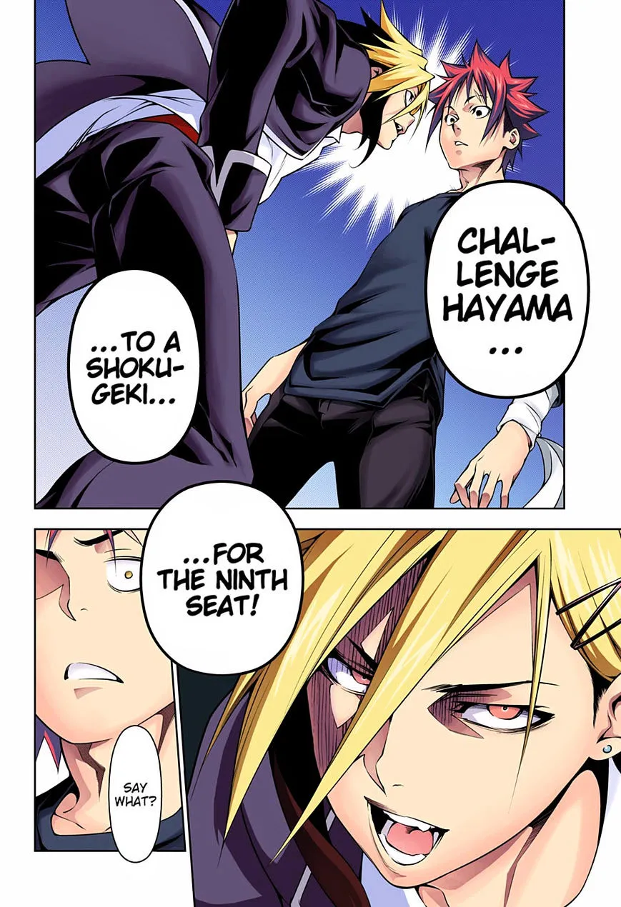 Shokugeki No Soma Mangakakalot X Chapter 181.1 Page 6