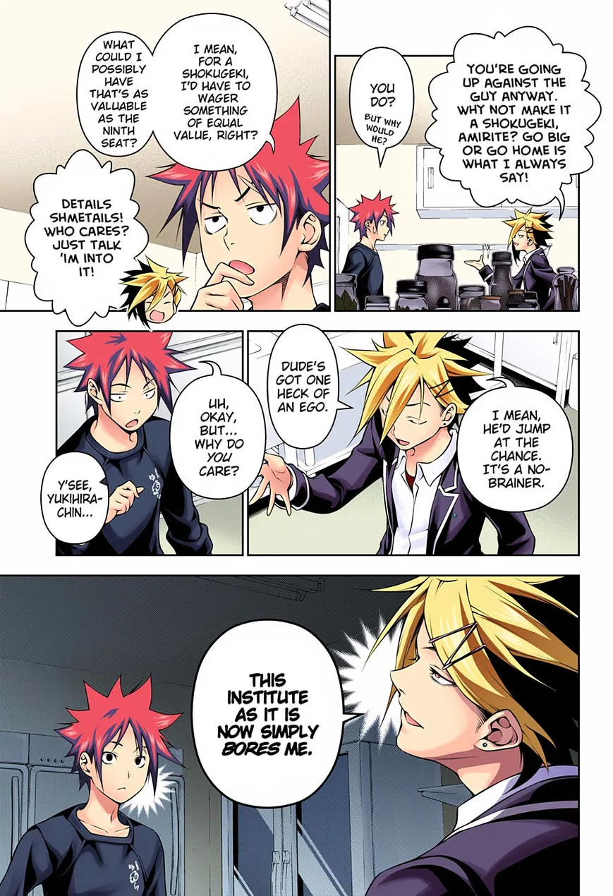 Shokugeki No Soma Mangakakalot X Chapter 181.1 Page 7