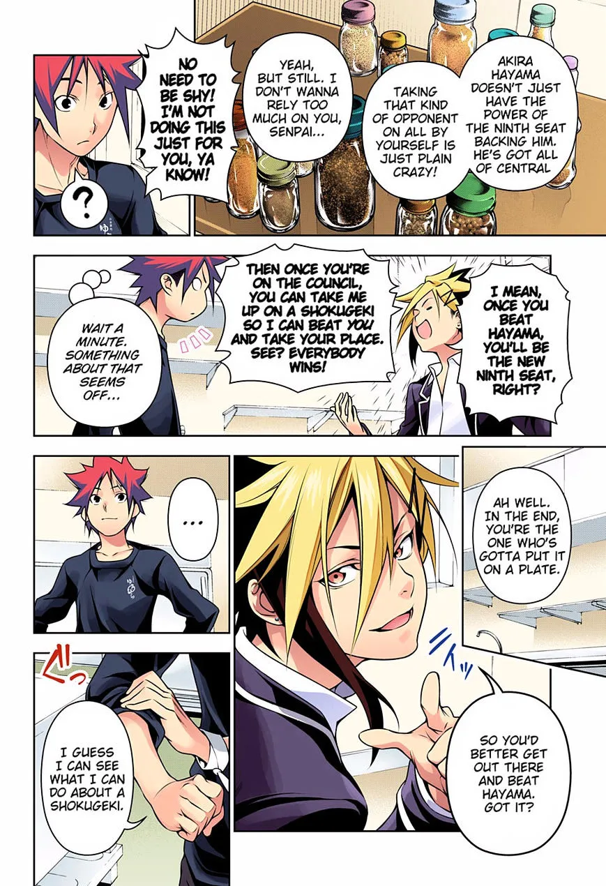 Shokugeki No Soma Mangakakalot X Chapter 181.1 Page 10