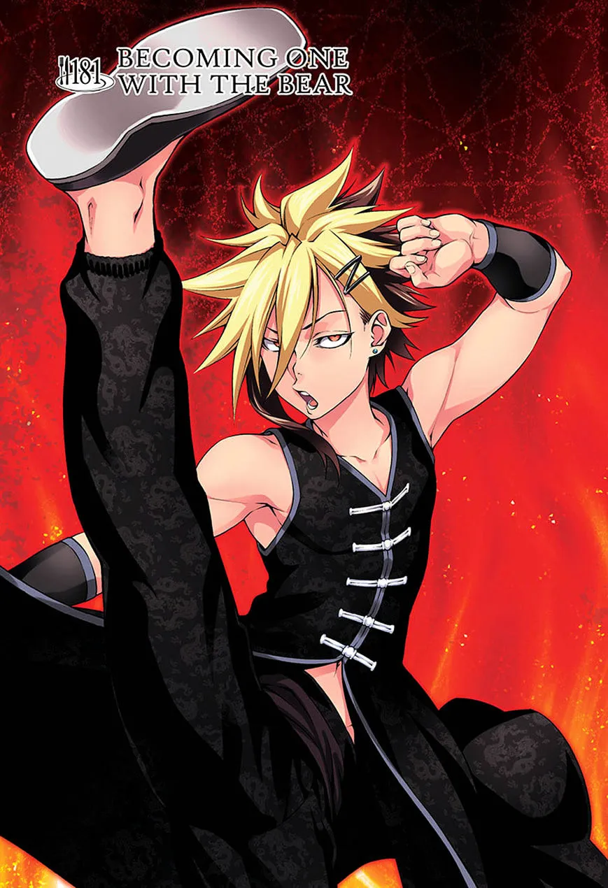 Shokugeki No Soma Mangakakalot X Chapter 181.1 Page 2