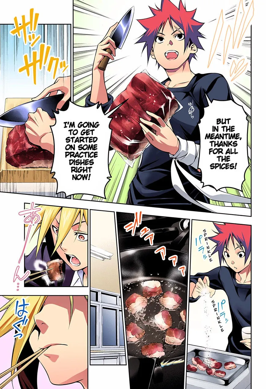 Shokugeki No Soma Mangakakalot X Chapter 181.1 Page 11