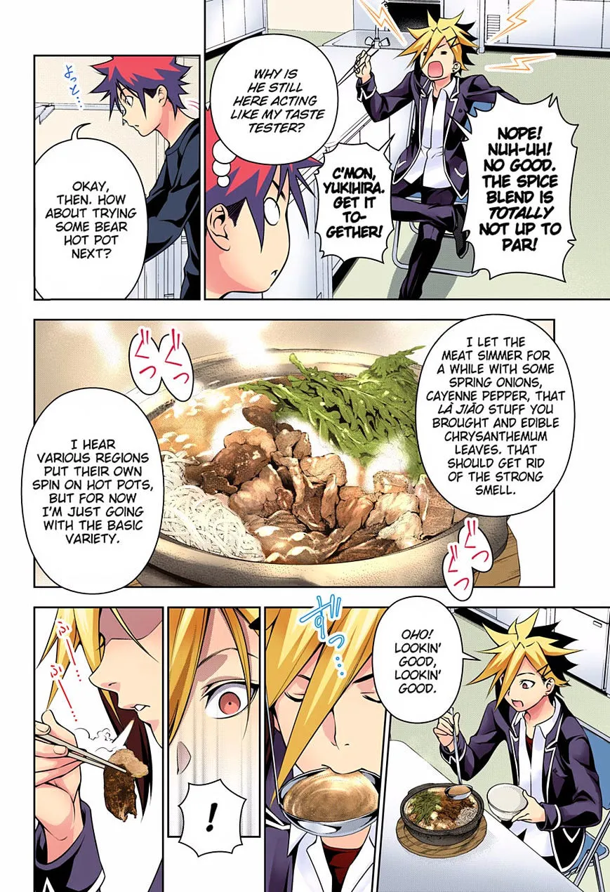 Shokugeki No Soma Mangakakalot X Chapter 181.1 Page 12