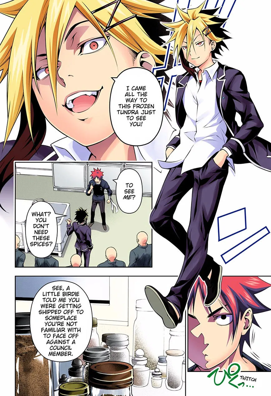 Shokugeki No Soma Mangakakalot X Chapter 181.1 Page 4