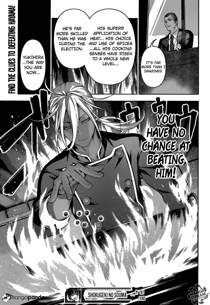Shokugeki No Soma Mangakakalot X Chapter 181 Page 19