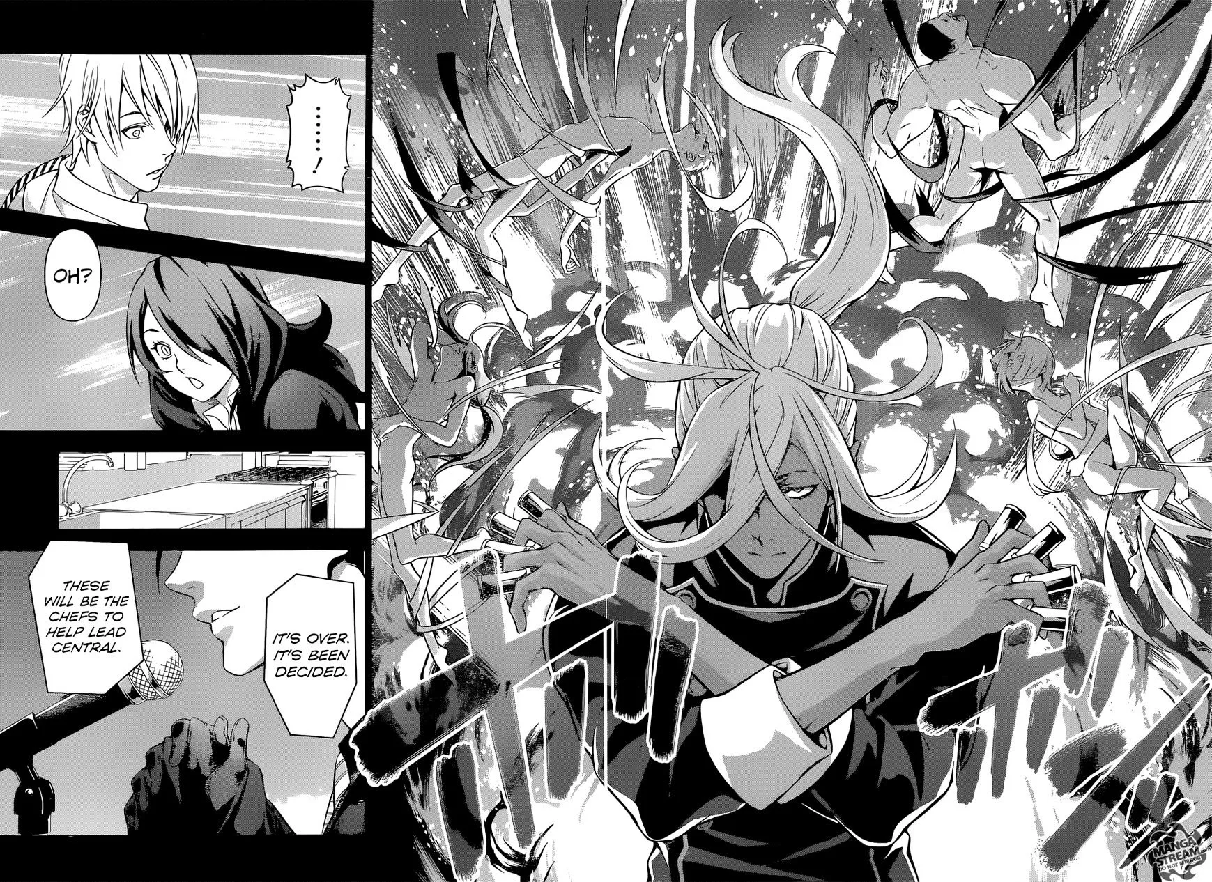Shokugeki No Soma Mangakakalot X Chapter 182 Page 13