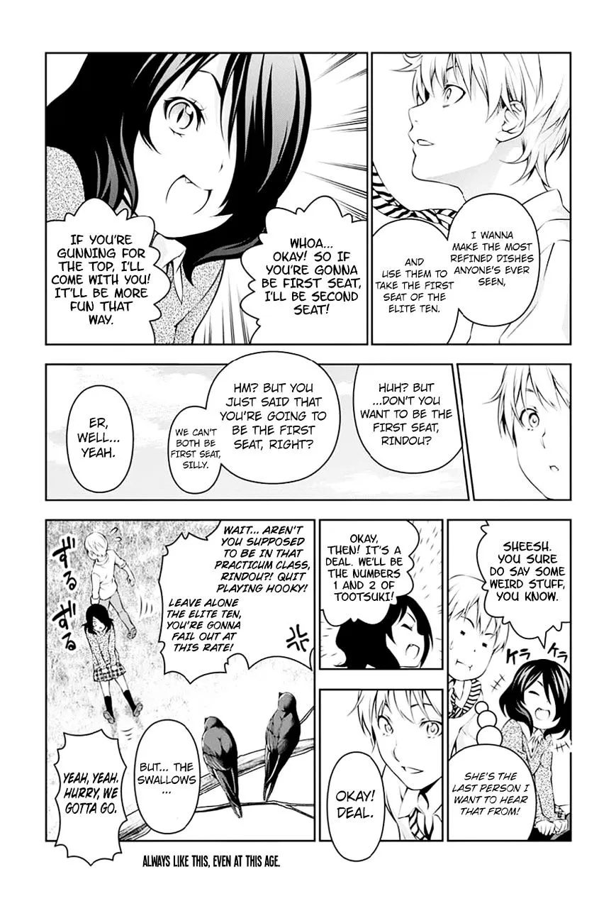 Shokugeki No Soma Mangakakalot X Chapter 182 Page 22