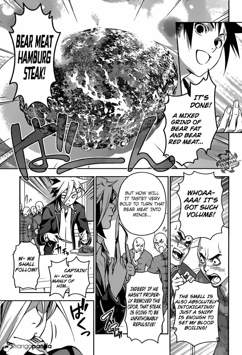 Shokugeki No Soma Mangakakalot X Chapter 183 Page 7