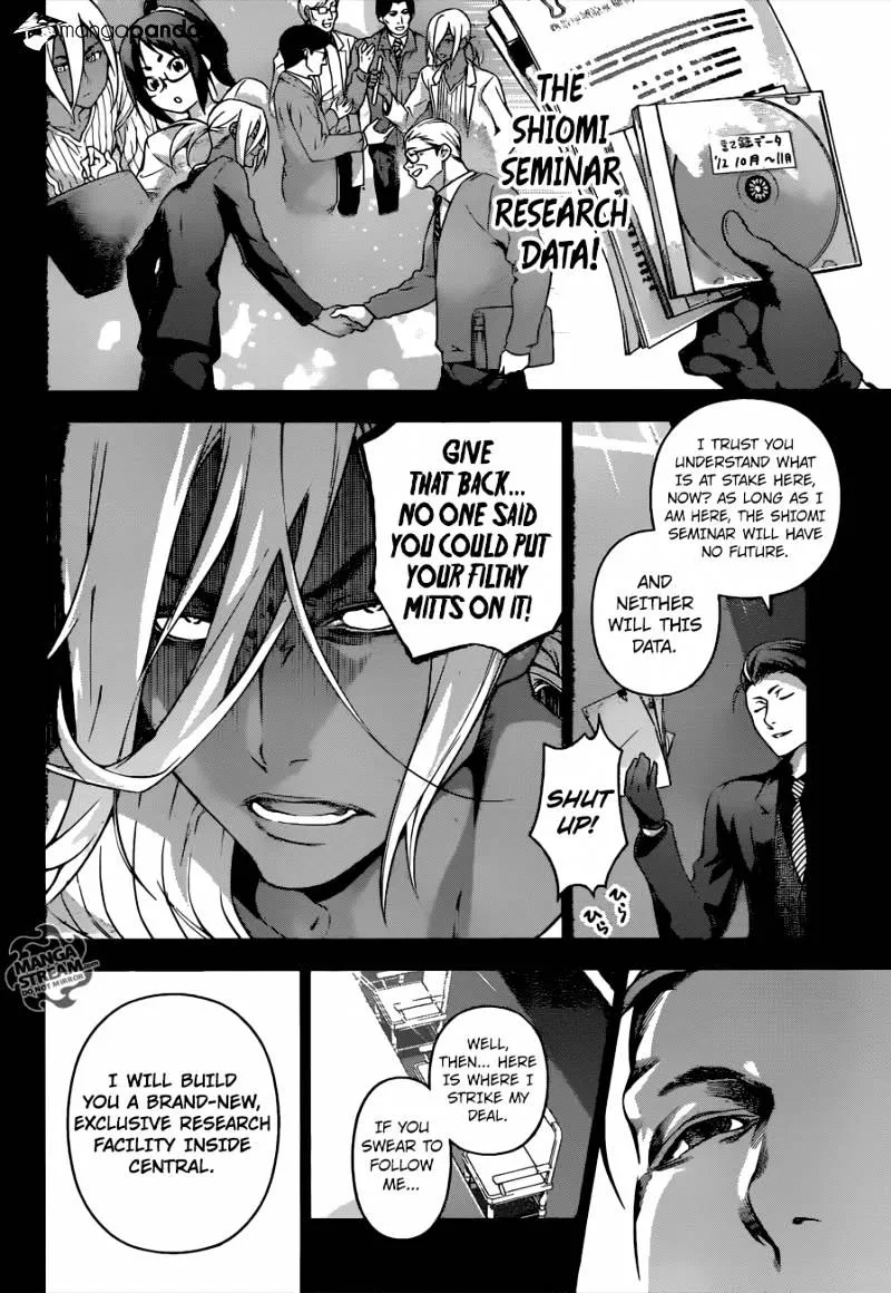 Shokugeki No Soma Mangakakalot X Chapter 184 Page 10
