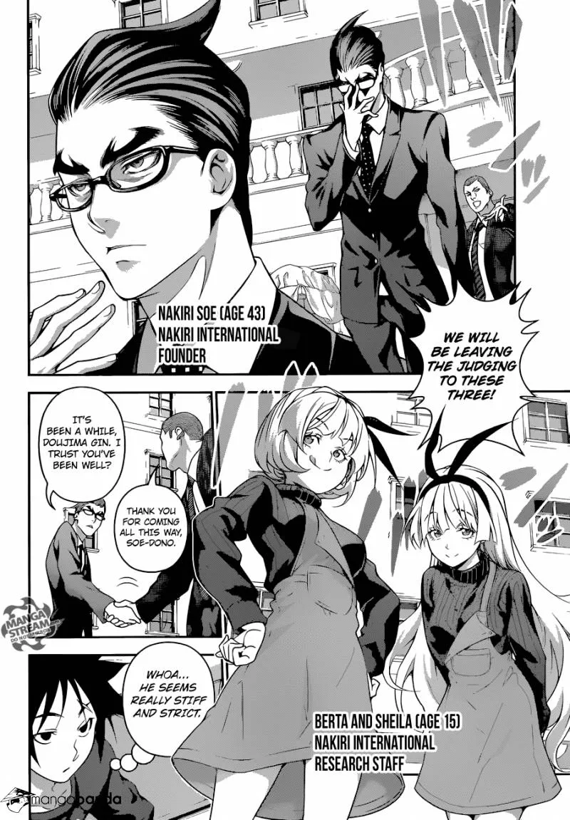 Shokugeki No Soma Mangakakalot X Chapter 185 Page 8