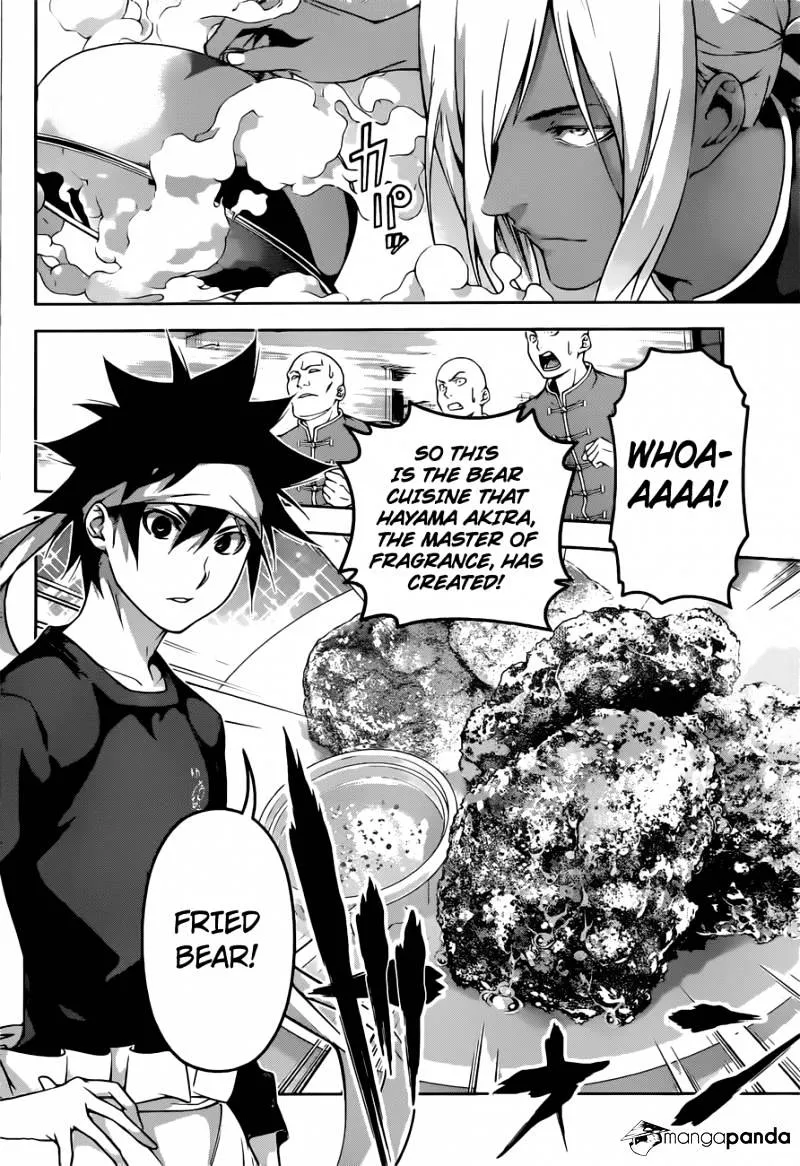 Shokugeki No Soma Mangakakalot X Chapter 188 Page 2