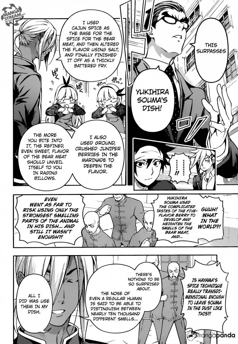 Shokugeki No Soma Mangakakalot X Chapter 188 Page 10
