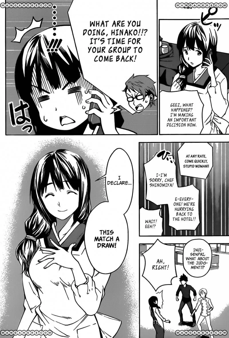 Shokugeki No Soma Mangakakalot X Chapter 19 Page 7