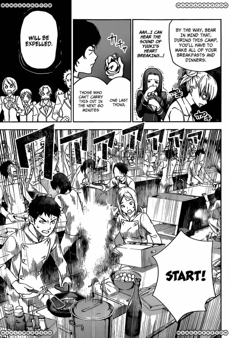 Shokugeki No Soma Mangakakalot X Chapter 19 Page 16