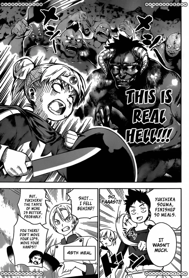 Shokugeki No Soma Mangakakalot X Chapter 19 Page 18