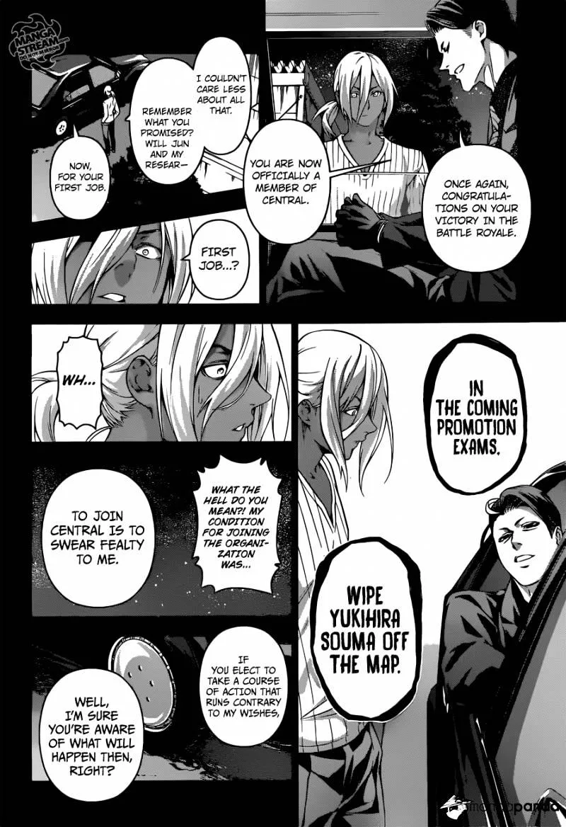 Shokugeki No Soma Mangakakalot X Chapter 190 Page 4