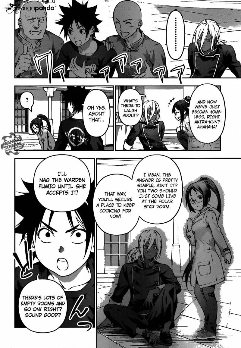 Shokugeki No Soma Mangakakalot X Chapter 191 Page 17