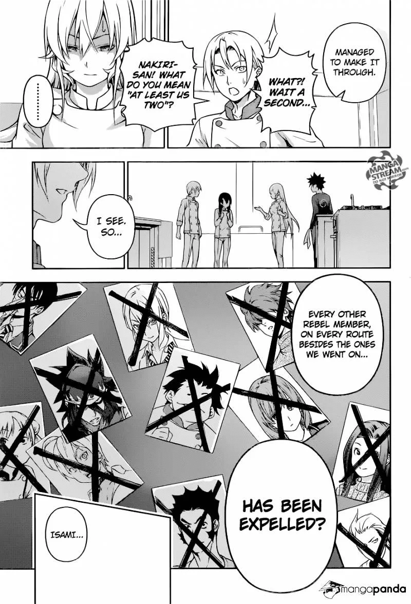 Shokugeki No Soma Mangakakalot X Chapter 192 Page 14