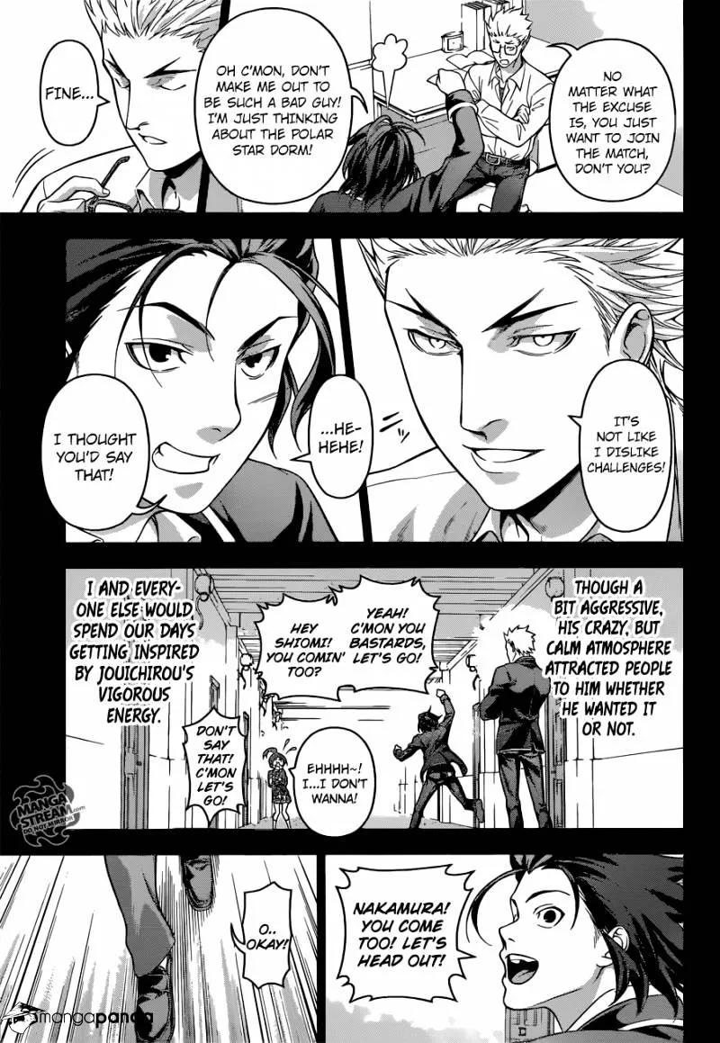 Shokugeki No Soma Mangakakalot X Chapter 194 Page 17
