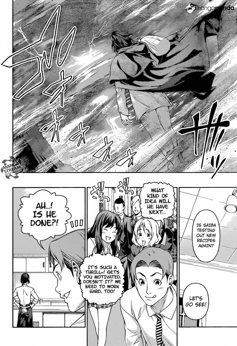Shokugeki No Soma Mangakakalot X Chapter 195 Page 16