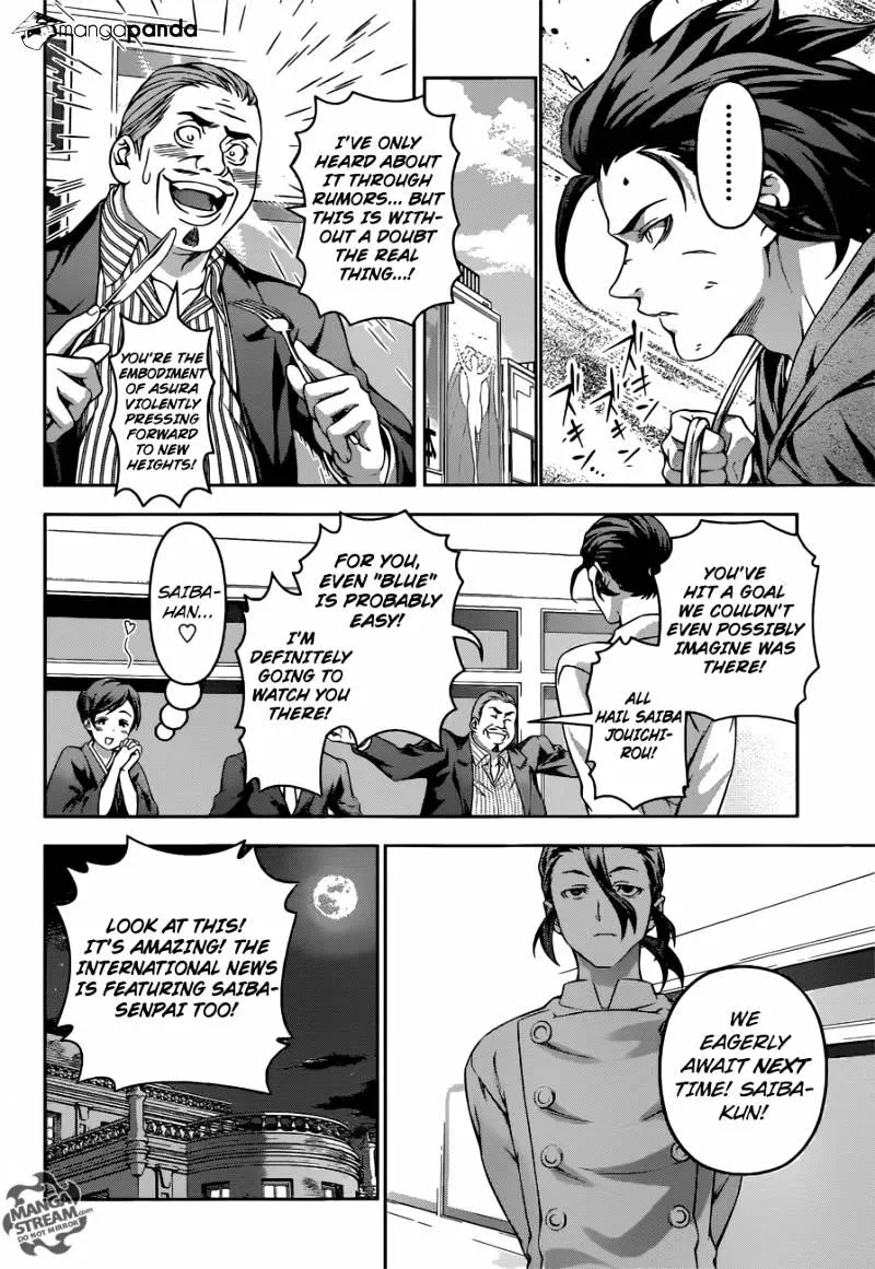 Shokugeki No Soma Mangakakalot X Chapter 197 Page 12