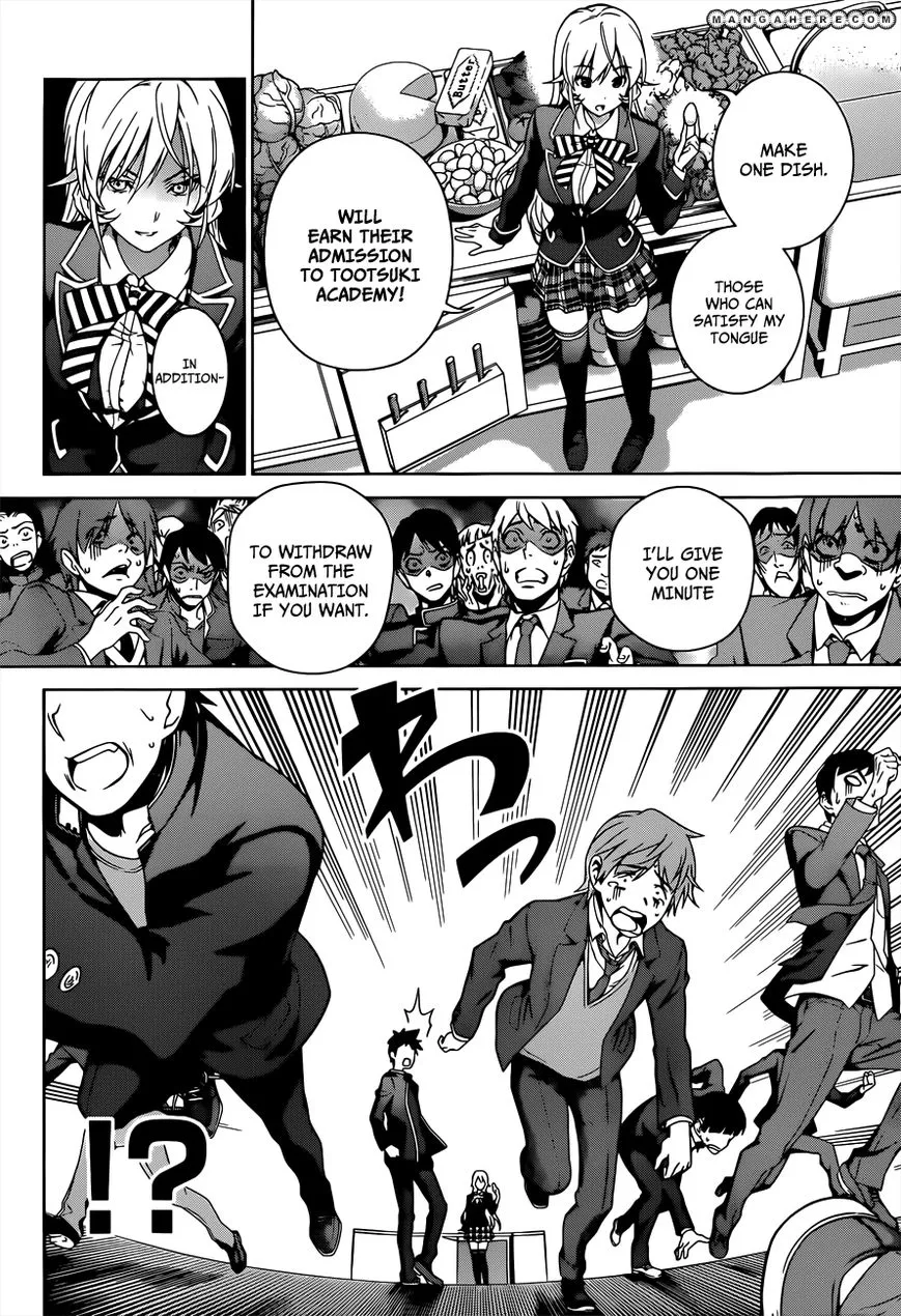 Shokugeki No Soma Mangakakalot X Chapter 2 Page 15