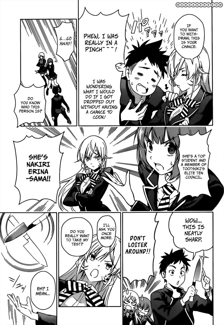 Shokugeki No Soma Mangakakalot X Chapter 2 Page 20