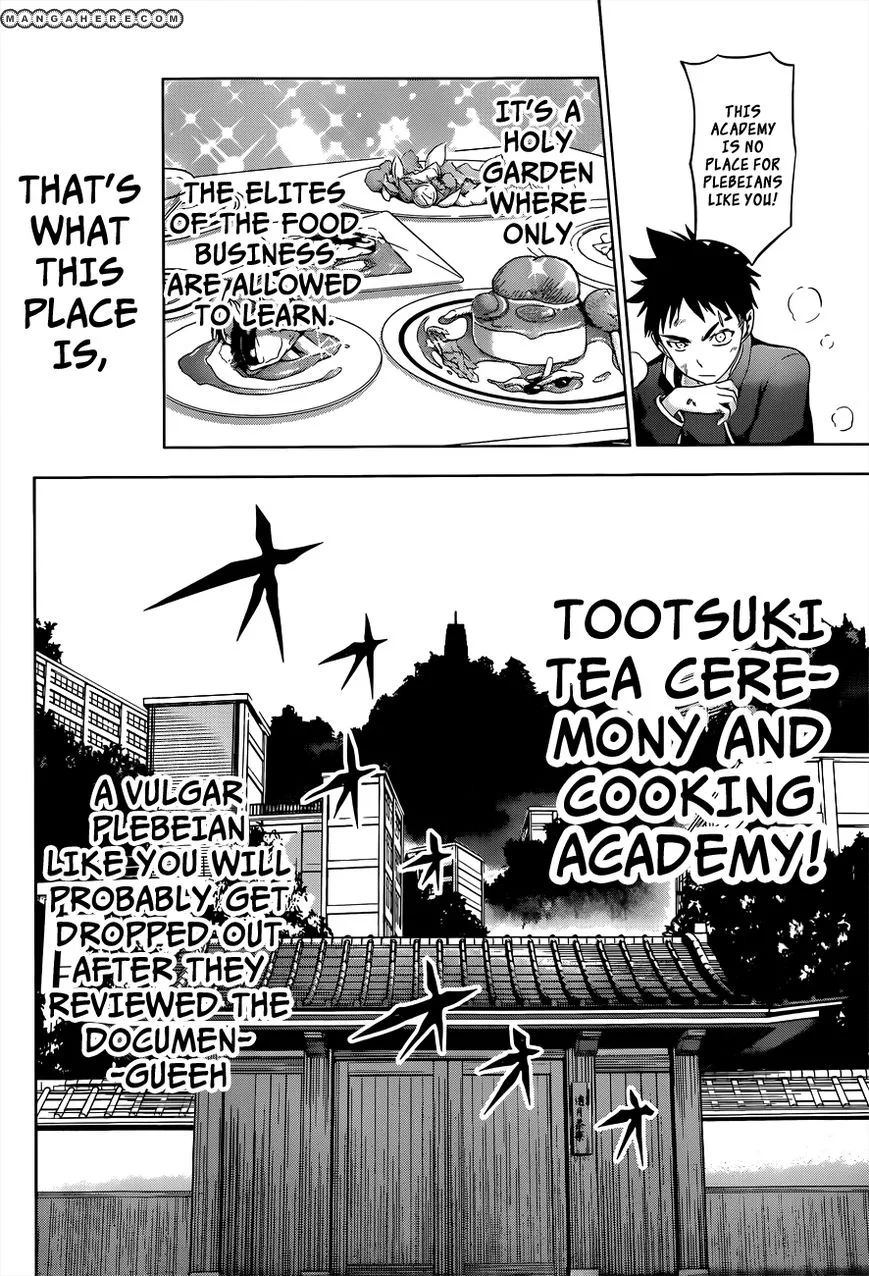 Shokugeki No Soma Mangakakalot X Chapter 2 Page 11