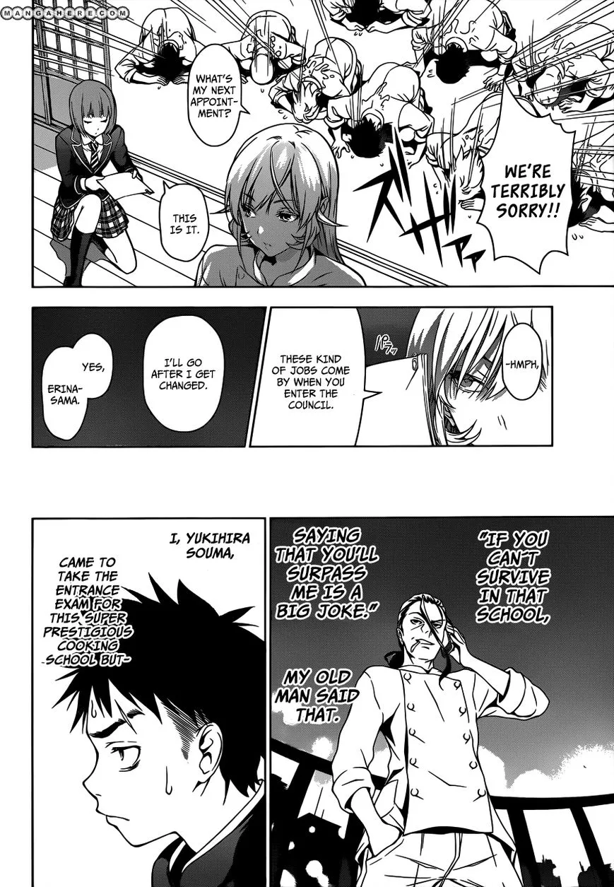 Shokugeki No Soma Mangakakalot X Chapter 2 Page 7