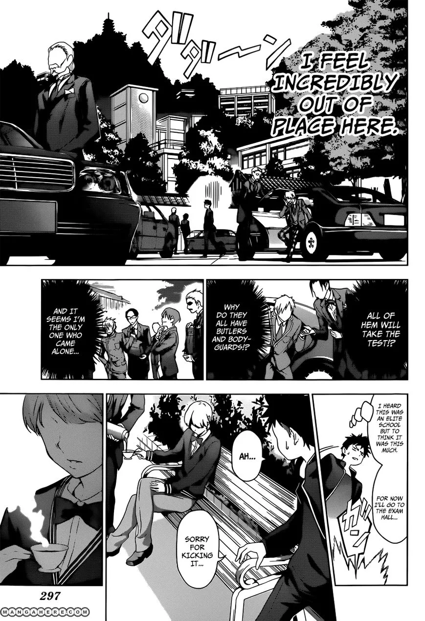 Shokugeki No Soma Mangakakalot X Chapter 2 Page 8