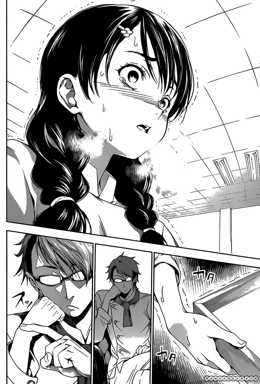Shokugeki No Soma Mangakakalot X Chapter 20 Page 21