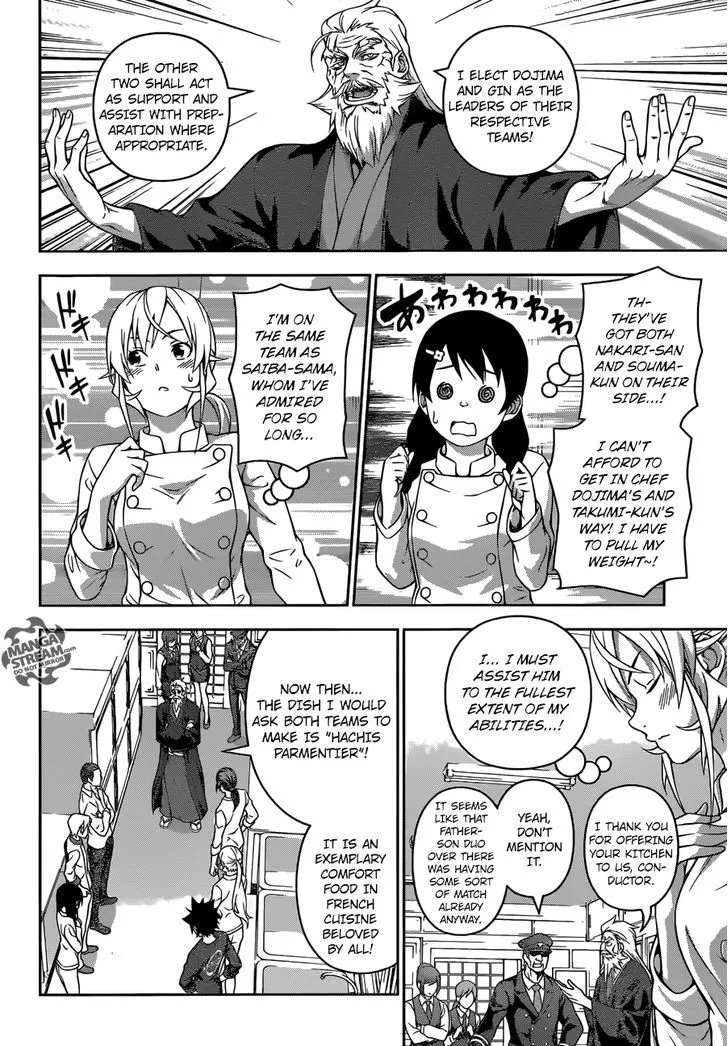 Shokugeki No Soma Mangakakalot X Chapter 200 Page 11