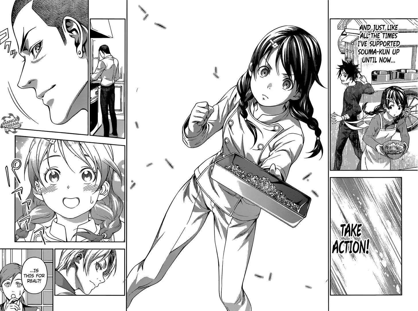 Shokugeki No Soma Mangakakalot X Chapter 200 Page 17