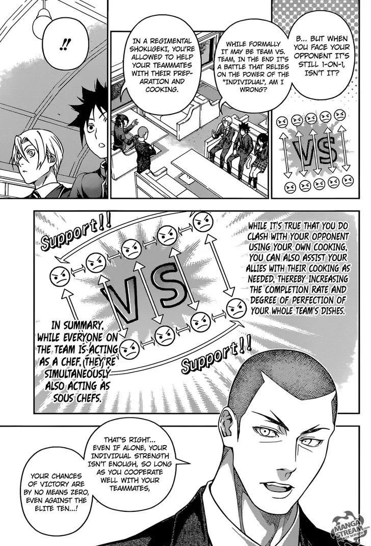 Shokugeki No Soma Mangakakalot X Chapter 200 Page 4