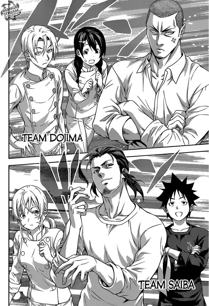 Shokugeki No Soma Mangakakalot X Chapter 200 Page 9