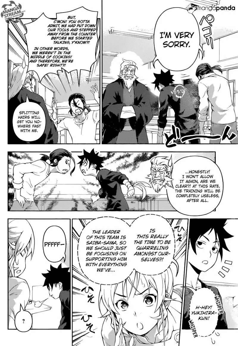 Shokugeki No Soma Mangakakalot X Chapter 201 Page 4