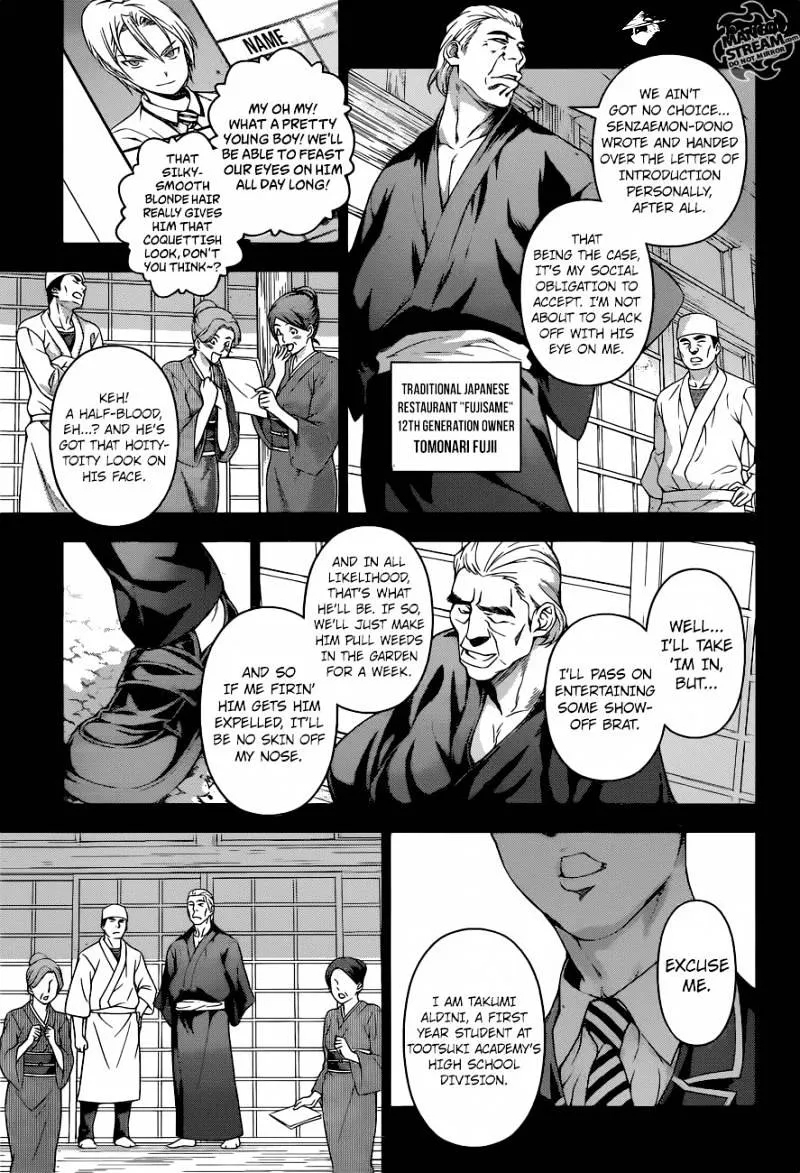 Shokugeki No Soma Mangakakalot X Chapter 201 Page 9