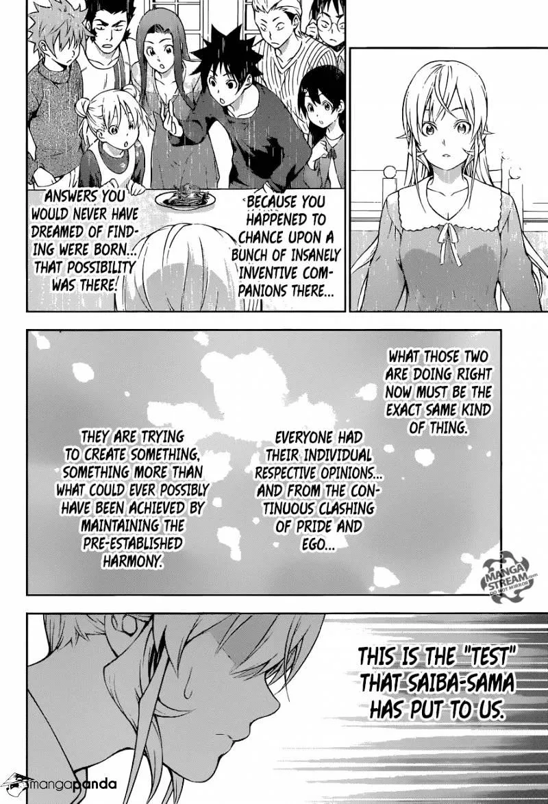 Shokugeki No Soma Mangakakalot X Chapter 202 Page 11