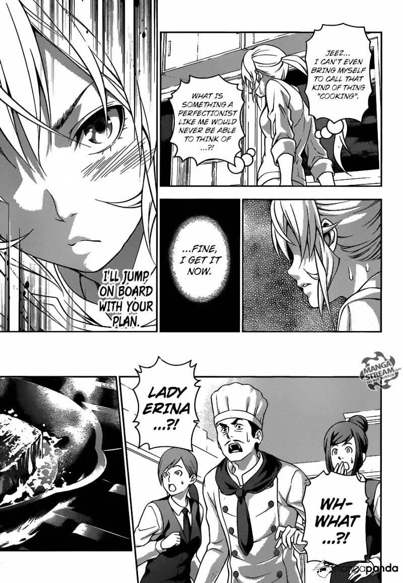 Shokugeki No Soma Mangakakalot X Chapter 202 Page 12