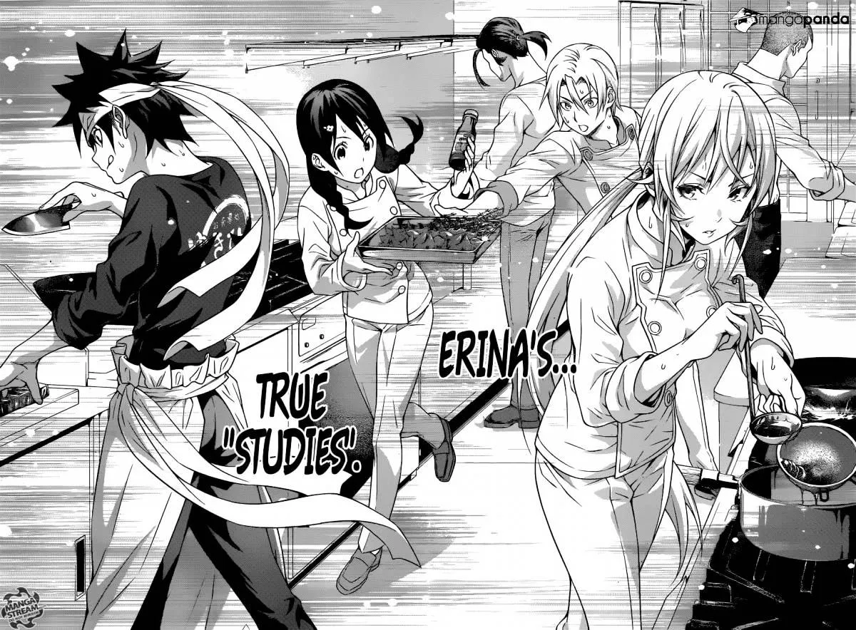 Shokugeki No Soma Mangakakalot X Chapter 202 Page 15