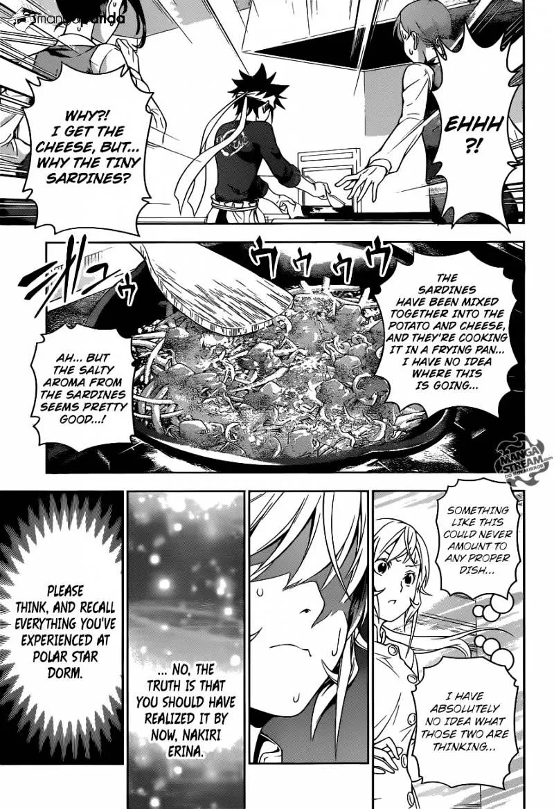 Shokugeki No Soma Mangakakalot X Chapter 202 Page 10