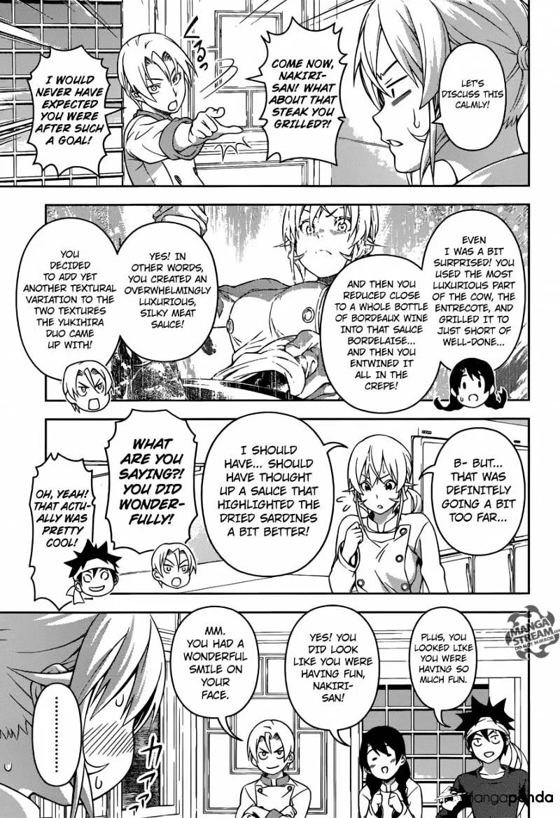 Shokugeki No Soma Mangakakalot X Chapter 203 Page 13