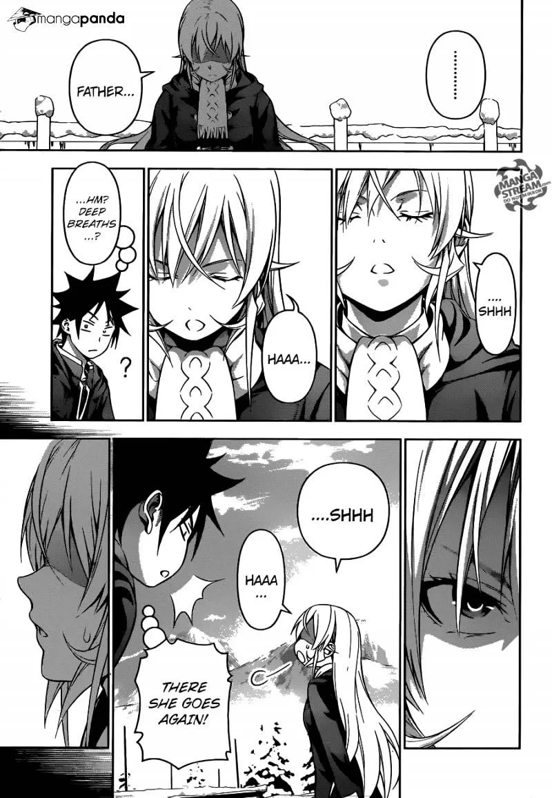 Shokugeki No Soma Mangakakalot X Chapter 204 Page 14